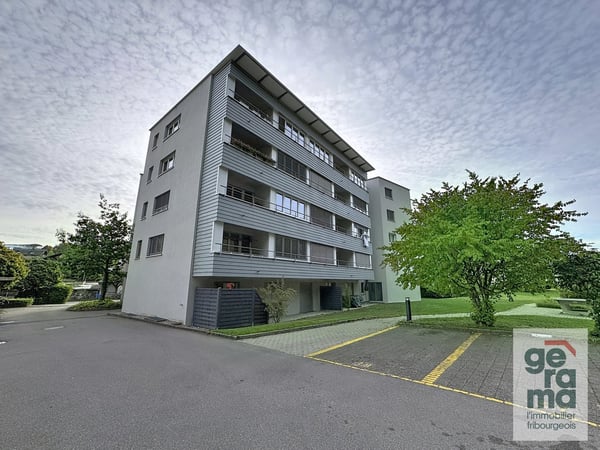 3.5 Zimmerwohnung zu vermieten in Tafers 3