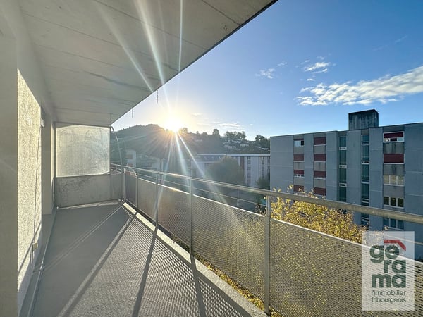 Helle 2.5 Zimmerwohnung zu vermieten in Tafers 5