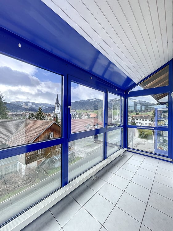 Charmante 3.5 Zimmerwohnung in Oberschrot 1