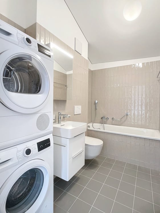 Moderne 3.5 Zimmerwohnung in Plaffeien 6