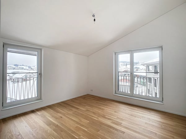 Moderne 3.5 Zimmerwohnung in Plaffeien 3