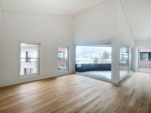 Moderne 3.5 Zimmerwohnung in Plaffeien 2