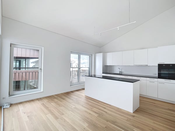 Moderne 3.5 Zimmerwohnung in Plaffeien 1