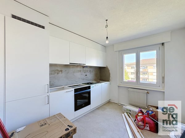 3.5 pièces rénové au 4ème à Marly 4