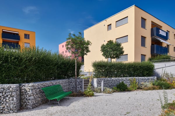 Geräumige, helle 2.5 Zimmerwohnung nahe Bahnhof 7