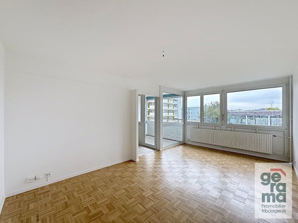 Bel appartement de 3.5 pièces au rez-de-chaussée