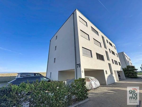 Appartement 2.5 au rez 8