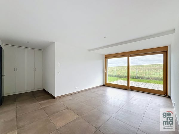 Appartement 2.5 au rez 2