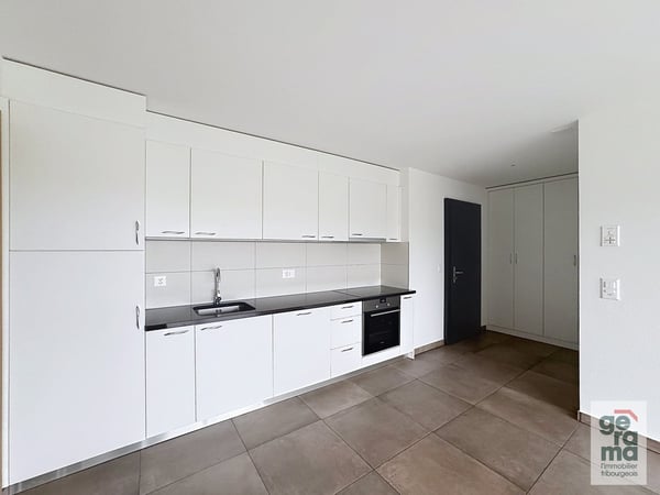 Appartement 2.5 au rez 1