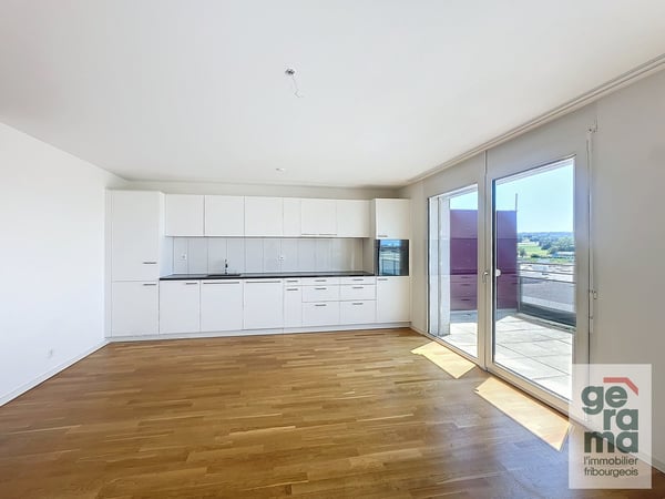 Spacieux 3.5 pièces au 1er à Avenches 1