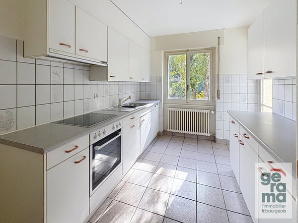 Charmant 5.5 pièces au rez à Fribourg 3