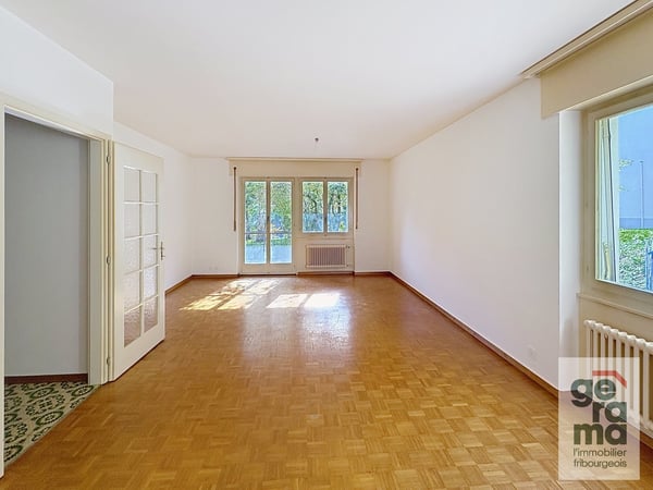 Charmant 5.5 pièces au rez à Fribourg 2