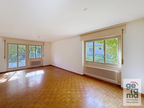 Charmant 5.5 pièces au rez à Fribourg 1