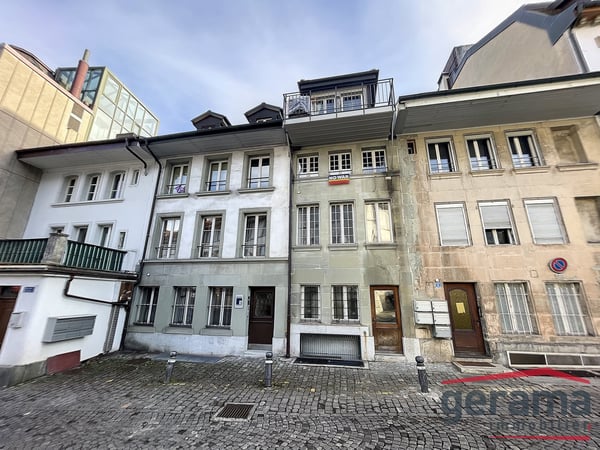 Splendide 2.5 pces en duplex au coeur de la ville 5
