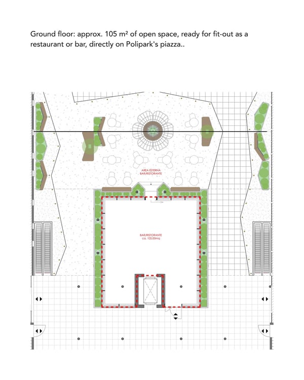 Locale Commerciale in Affitto — Ristorante/Bar — Polipark, Locarno-Riazzino 3
