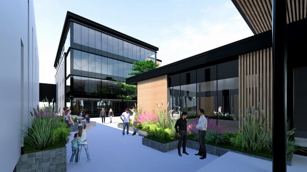 Nuovi spazi uffici-negozi a Riazzino - Disponibili luglio 2026 3