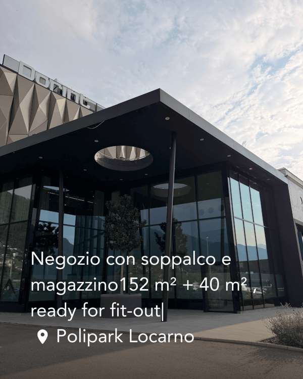 Negozio 192 mq+ possibilità magazzino - RIAZZINO 1