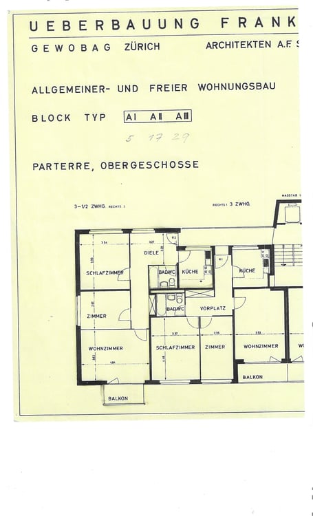 3.5 Zimmerwohnung 9