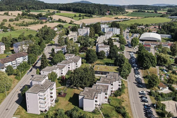 Befristete 3.5-Zimmerwohnung im Grünen 1