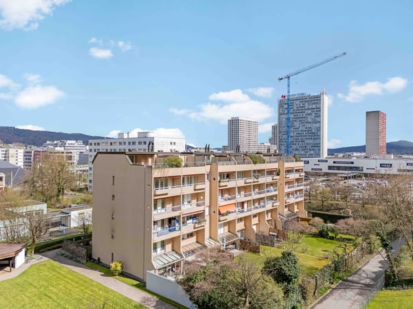 4.5-Zimmer-Maisonette mit Dachterrasse