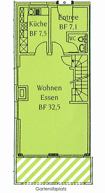 Wohnen mit Charme – 4.5-Zimmer-Hausteil im alten Dorfkern 11