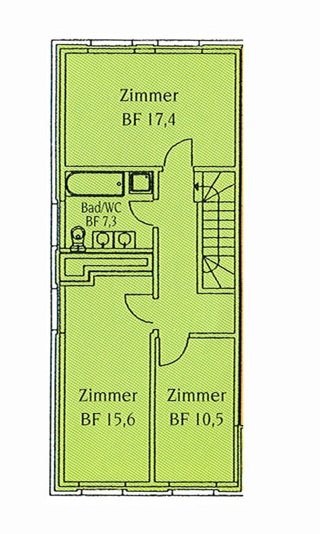 Wohnen mit Charme – 4.5-Zimmer-Hausteil im alten Dorfkern 12
