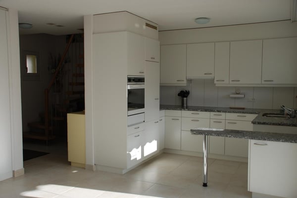 Stilvolle 4.0-Zimmer-Maisonette mit Galerie & Balkon 2