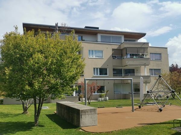 Moderne 3.5-Zimmerwohnung mit herrlicher Terrasse