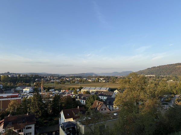 Sonnige 4.5-Zimmerwohnung mit Traumaussicht in Untersiggenthal