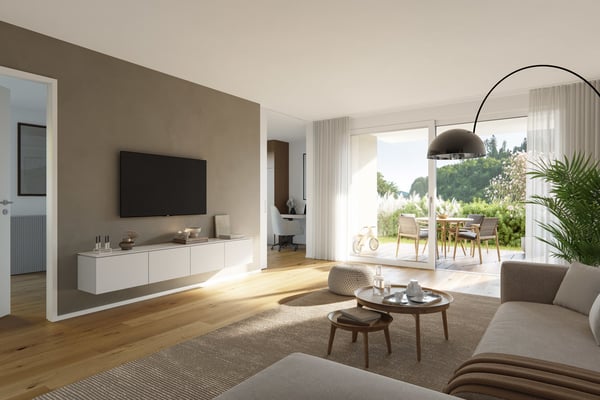 Neubauprojekt DIHEI: Ihre Familienoase in idyllischer Umgebung 1