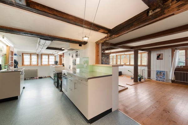 1.5-Zimmer-Haus mit grosser Werkstatt und Atelier in Wila 3