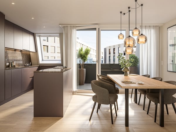 Neubauprojekt Eichstrasse Zürich - Kreatives Wohnen mit urbanem Flair 2