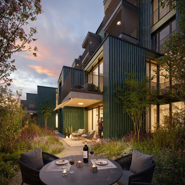 Neubauprojekt Eichstrasse Zürich - Kreatives Wohnen mit urbanem Flair 9