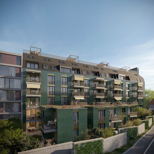 Neubauprojekt Eichstrasse Zürich - Kreatives Wohnen mit urbanem Flair 8