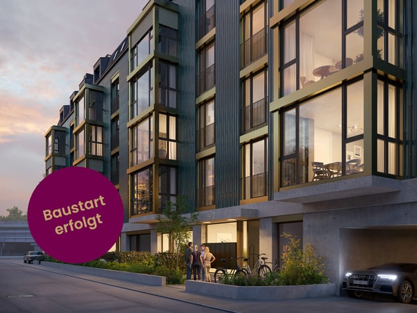 Neubauprojekt Eichstrasse Zürich - Kreatives Wohnen mit urbanem Flair 1
