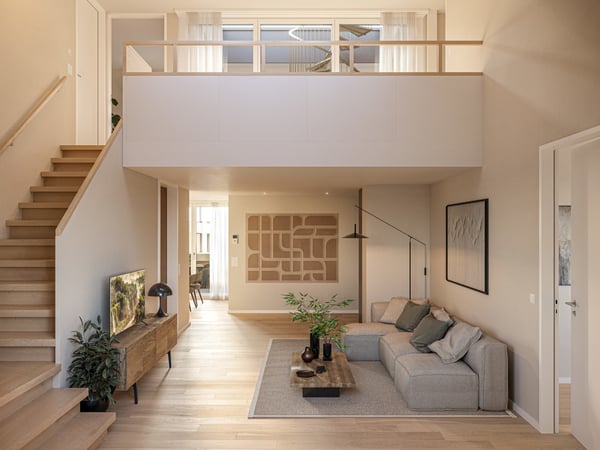 Neubauprojekt Eichstrasse Zürich Moderne Eleganz mit viel Platz 6