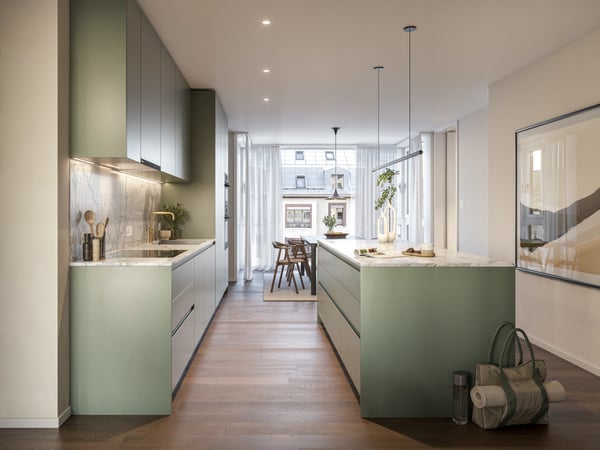 Neubauprojekt Eichstrasse Zürich Moderne Eleganz mit viel Platz 8