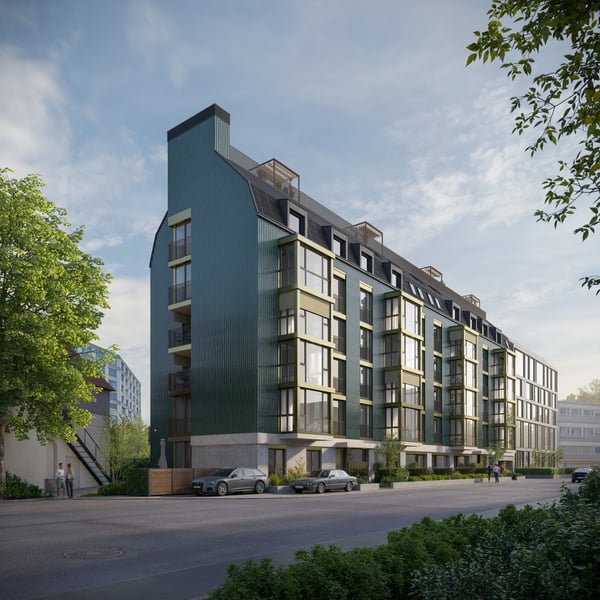 Neubauprojekt Eichstrasse Zürich Moderne Eleganz mit viel Platz 3