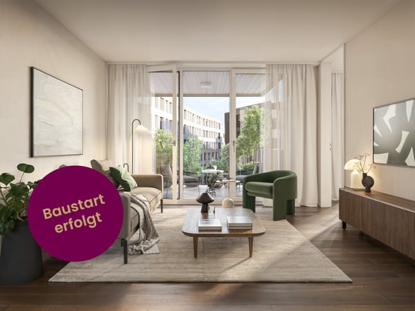 Neubauprojekt Eichstrasse Zürich Moderne Eleganz mit viel Platz 1