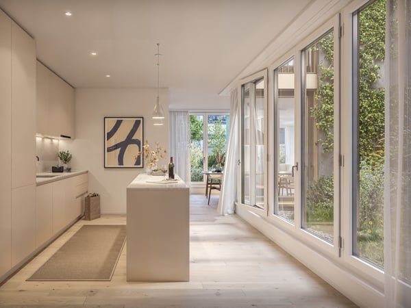 Neubauprojekt Eichstrasse Zürich Moderne Eleganz mit viel Platz 9