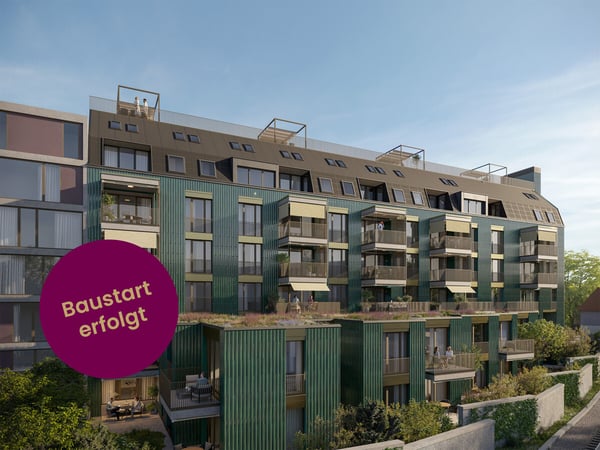 Neubauprojekt Eichstrasse Zürich Kompakt und stilvoll wohnen 1