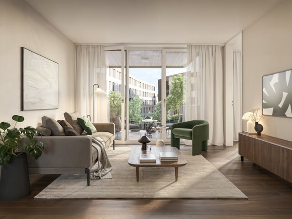 Neubauprojekt Eichstrasse Zürich Kompakt und stilvoll wohnen 6