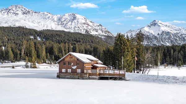 Seerestaurant mit Wohnung direkt am Heidsee 1