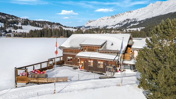 Seerestaurant mit Wohnung direkt am Heidsee 2