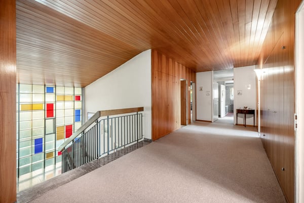 Prägnante 60er Jahre Architektur für Familien in Zürich Hottingen 4