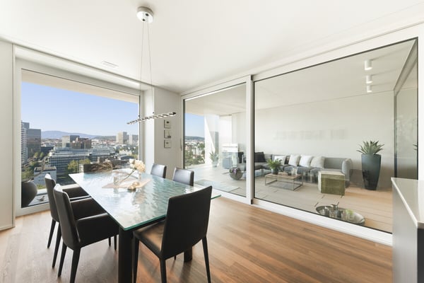 Zürich: Design-Wohnung im 11. Stock im «The Metropolitans» 3