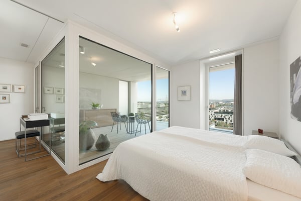 Zürich: Design-Wohnung im 11. Stock im «The Metropolitans» 4
