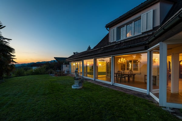 Gommiswald: Landhausvilla mit Ferienfeeling und Panoramablick 2