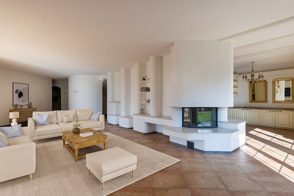 Gommiswald: Landhausvilla mit Ferienfeeling und Panoramablick 3