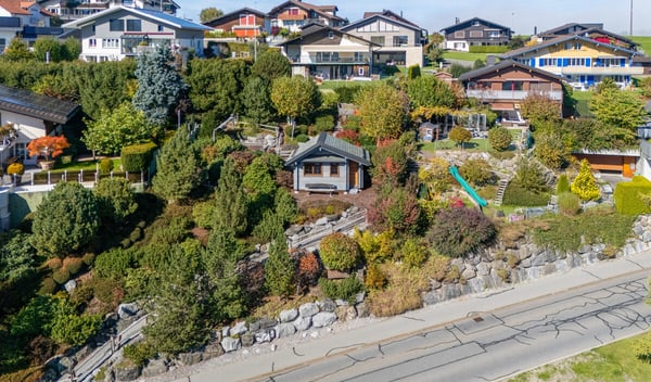 Bauland in Einsiedeln: Aussichtslage am Schnabelsberg 3